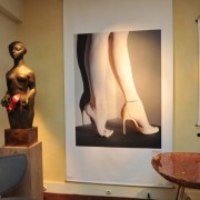 Signature et Vernissage Christian Louboutin