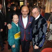 Signature et Vernissage Christian Louboutin