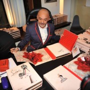 Signature et Vernissage Christian Louboutin