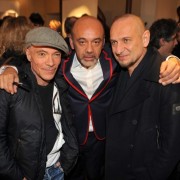 Signature et Vernissage Christian Louboutin