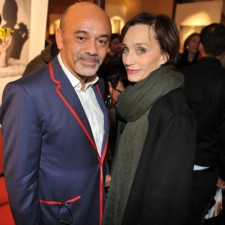 Signature et Vernissage Christian Louboutin