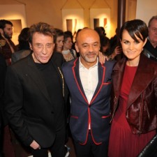 Signature et Vernissage Christian Louboutin