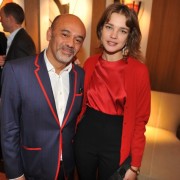 Signature et Vernissage Christian Louboutin