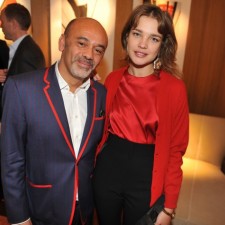 Signature et Vernissage Christian Louboutin