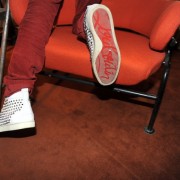 Signature et Vernissage Christian Louboutin