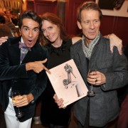 Signature et Vernissage Christian Louboutin