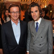 Signature et Vernissage Christian Louboutin