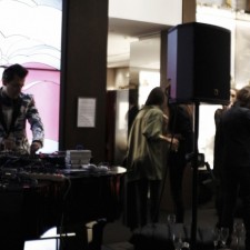 Diner 135 ans LANCEL/Boutique Champs-Elys&eacute;es/Mark Ronson