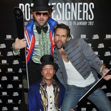 Diner Born Designers au Cirque Bonheur