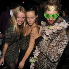 Diner Born Designers au Cirque Bonheur