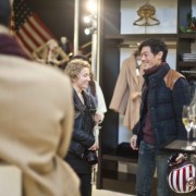 Opening Banana Republic