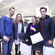 Opening Banana Republic