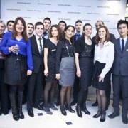 Opening Banana Republic