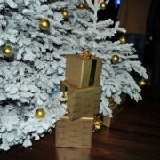 Christmas party x Moët & Chandon