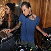 Christmas party x Moët & Chandon