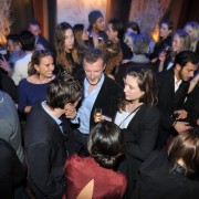 Christmas party x Moët & Chandon