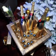 Christmas party x Moët & Chandon