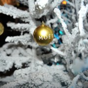Christmas party x Moët & Chandon