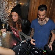 Christmas party x Moët & Chandon