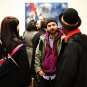 Vernissage + after party Futura 2000