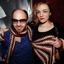 Vernissage + after party Futura 2000