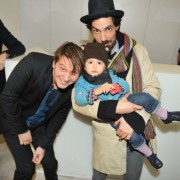 Vernissage Dan Flavin & Lionel Esteve