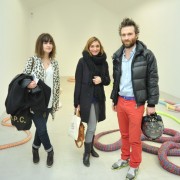 Vernissage Dan Flavin & Lionel Esteve