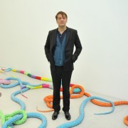Vernissage Dan Flavin & Lionel Esteve
