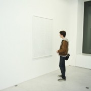 Vernissage Dan Flavin & Lionel Esteve