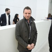 Vernissage Dan Flavin & Lionel Esteve