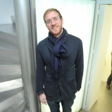 Vernissage Dan Flavin & Lionel Esteve