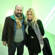 Vernissage Dan Flavin & Lionel Esteve
