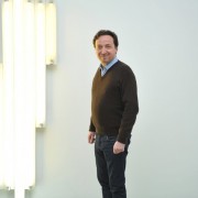 Vernissage Dan Flavin & Lionel Esteve