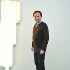 Vernissage Dan Flavin & Lionel Esteve