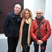 Vernissage Dan Flavin & Lionel Esteve