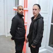 Vernissage Dan Flavin & Lionel Esteve
