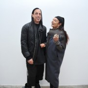 Vernissage Dan Flavin & Lionel Esteve