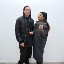 Vernissage Dan Flavin & Lionel Esteve