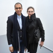 Vernissage Dan Flavin & Lionel Esteve