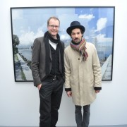 Vernissage Dan Flavin & Lionel Esteve