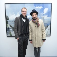 Vernissage Dan Flavin & Lionel Esteve