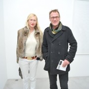 Vernissage Dan Flavin & Lionel Esteve