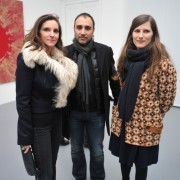 Vernissage Dan Flavin & Lionel Esteve