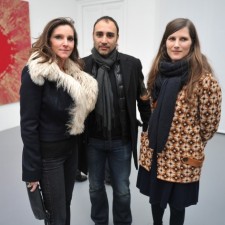 Vernissage Dan Flavin & Lionel Esteve