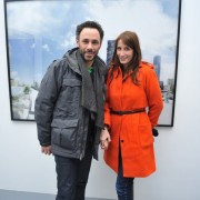 Vernissage Dan Flavin & Lionel Esteve