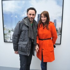 Vernissage Dan Flavin & Lionel Esteve