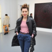 Vernissage Dan Flavin & Lionel Esteve