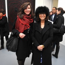 Vernissage Dan Flavin & Lionel Esteve