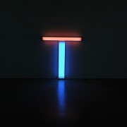 Vernissage Dan Flavin & Lionel Esteve