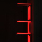 Vernissage Dan Flavin & Lionel Esteve